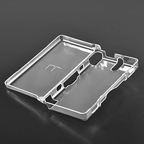 Image of Protector Case Compatible with Nintendo DS Series Ultra Clear Crystal Transparent Hard Shell Protective Cover Skin for NDS Series (for NDSLite)