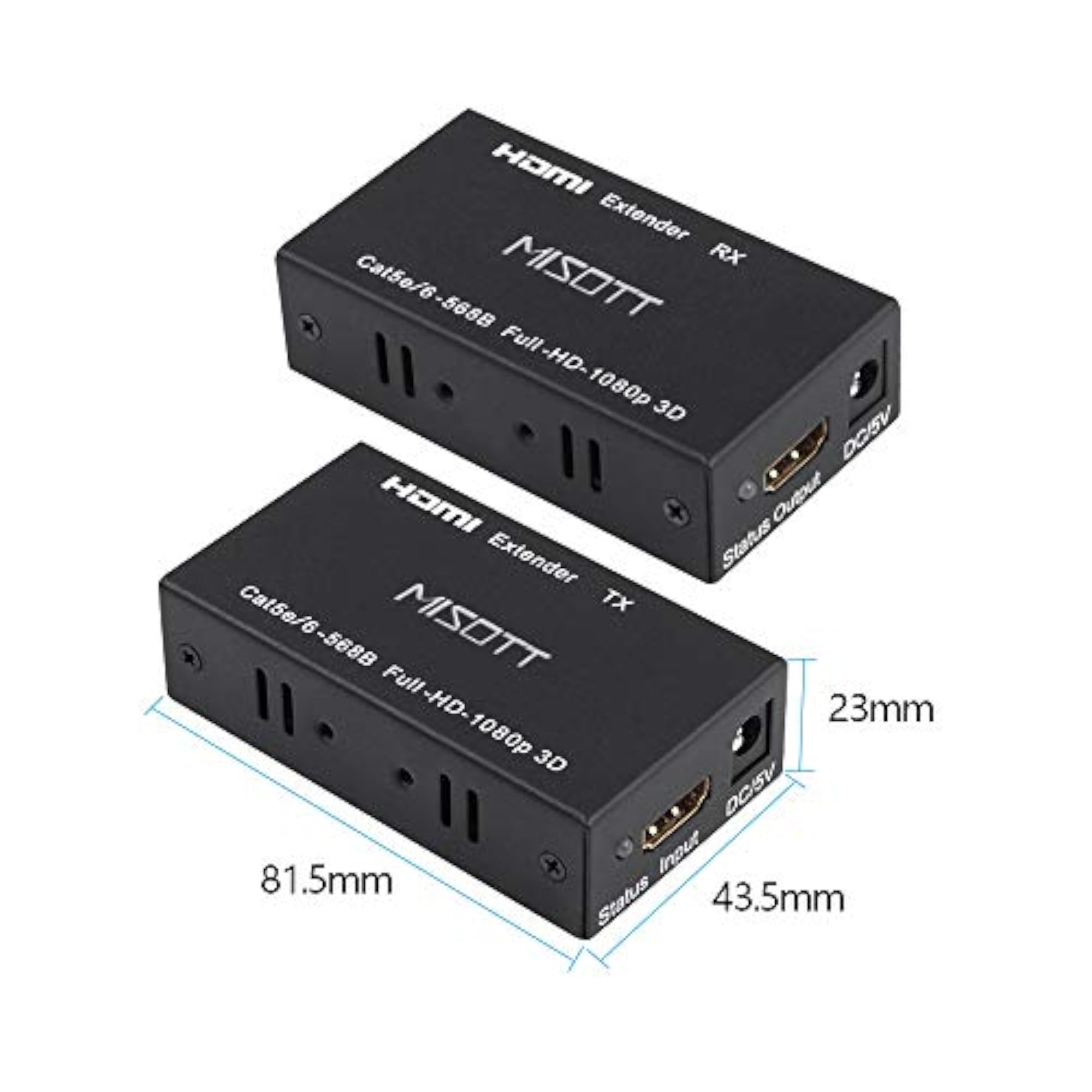 HDMI Extender, 60 Meters HDMI Transmitter