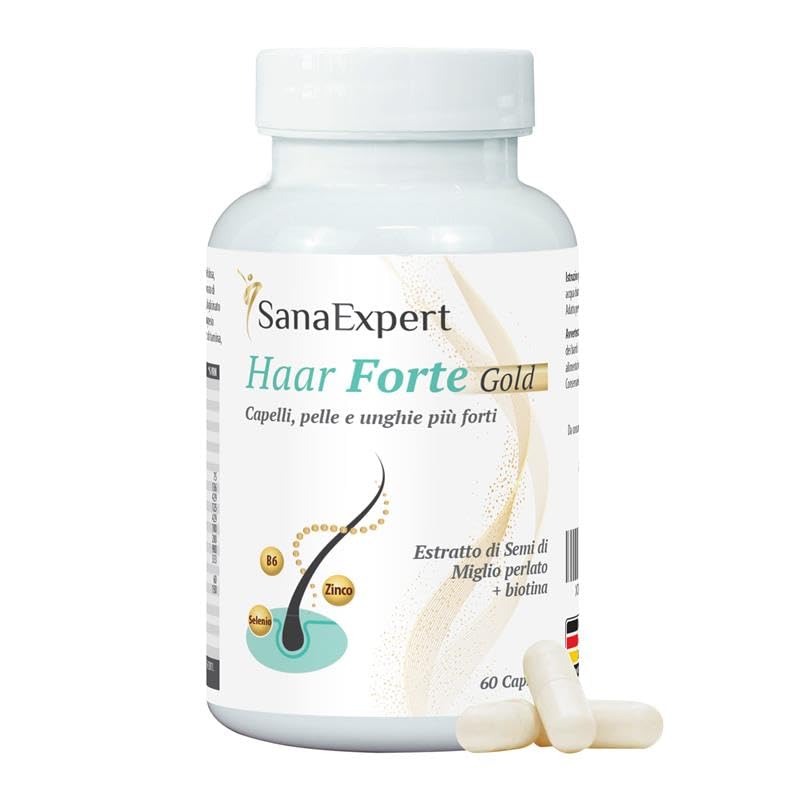 Integratore Naturale per Capelli Più Forti e Resistenti