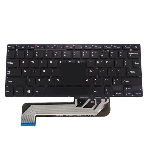 Clavier pour PinebookPro et Compaq Presario CQ25 disposition US noir