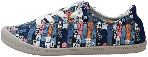 Image of Skechers Women Beach Bingo Dog House Party Casual Shoe