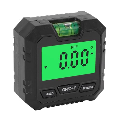 Nivel digital con base magnética y pantalla LCD retroiluminada miniatura 2