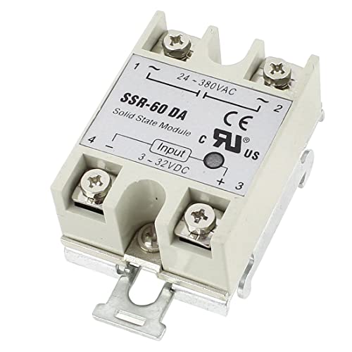 Relais semi-conducteur Fotek pour piloter des résistances chauffantes industrielles 60A