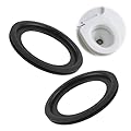 YUEWEESER RV Toilet Seal, Flush Ball Seal Gasket Kit Replacement for Dometic 300/310/320 385311658, Toilet Seal Parts to Solve The Leakage Problem for Camper/Travel Trailers (2PCS)