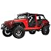 EAG Safari Tubular Doors with Mirror for 07-18 Jeep Wrangler JK 4 Door Only