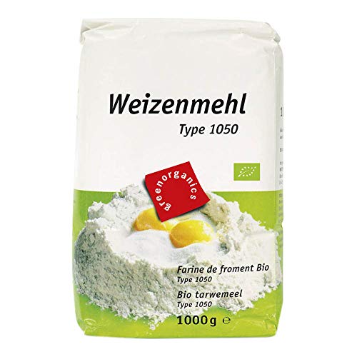 Greenorganics Weizenmehl Type 1050 1kg Cover