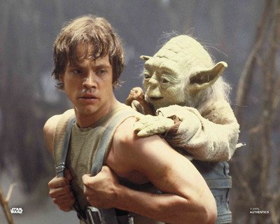 Amazon.co.jp: STAR WARS Authentics Mark Hamill and Frank Oz As