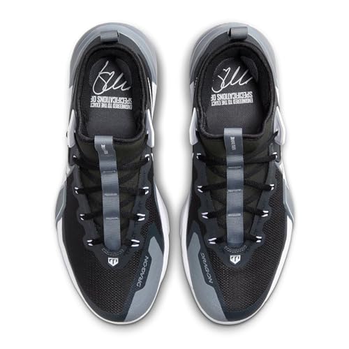 Nike Force Zoom Trout 9 Elite Low Metal Baseball Cleats SZ 9.5 Black | White4