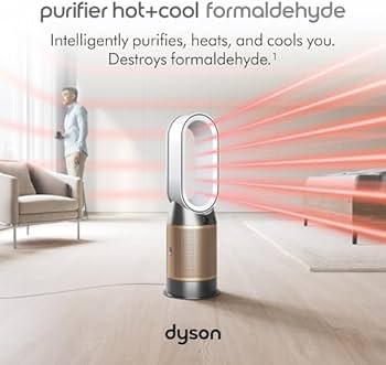 空気清浄機・イオン発生器 Dyson Purifier Hot + Cool Formaldehyde Amazon.com: Dyson Purifier Hot+Cool Formaldehyde™ HP09