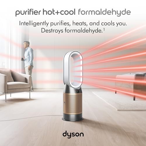 新品　ダイソンdyson Purifier Hot + Cool HP09 WG ダイソン HP09WG Dyson Purifier Hot + Cool Formaldehyde 空気