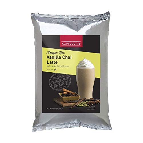 Mezcla para Frappe Vainilla Chai Latte Unidad