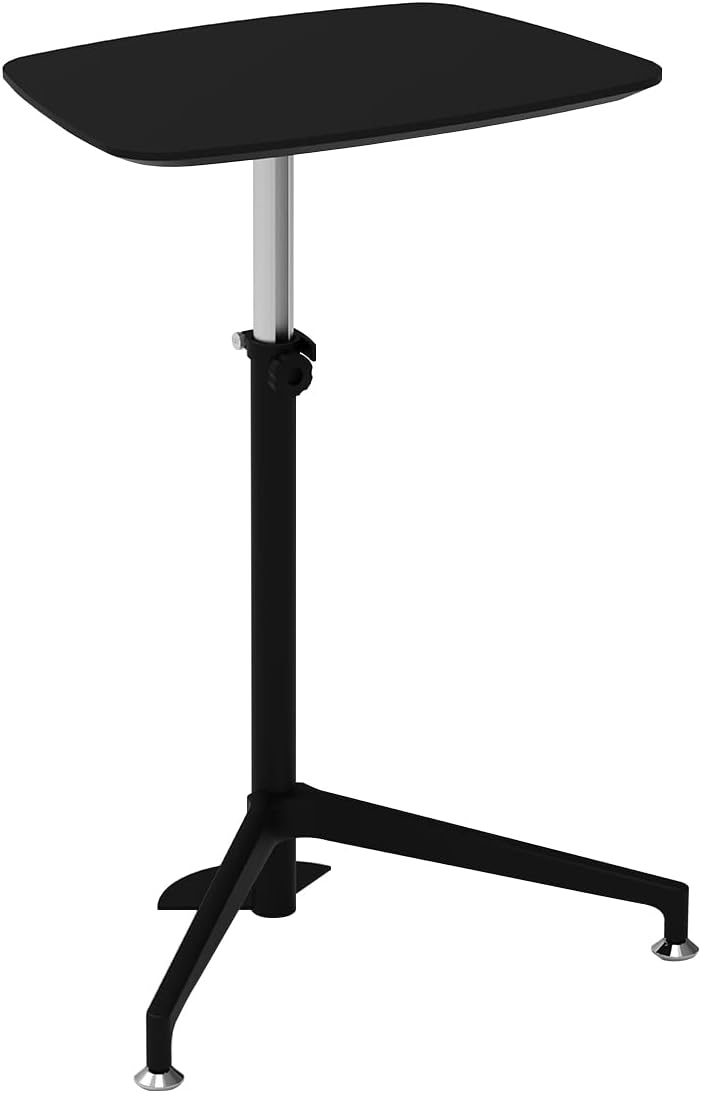 Koranson Mobile Standing Desk, Height Adjustable Cheer