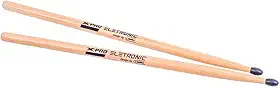 Baqueta C. Ibañez X-Pro Eletronic 7A com Ponta de Nylon mais Suave Perfeita p/Bateria Eletrônica