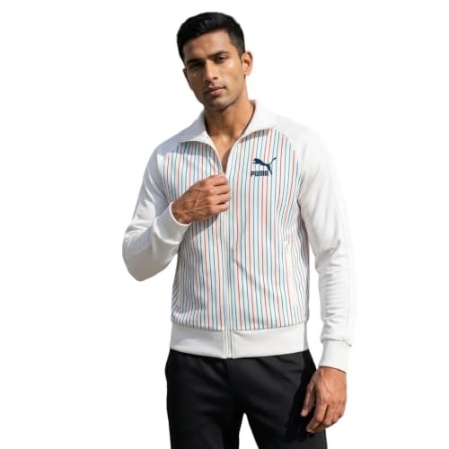 PUMA Men's Regular Fit T-Shirt White XL - Image 2
