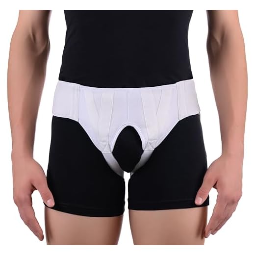 FlexaMed Double Inguinal Groin Hernia Truss - Medium