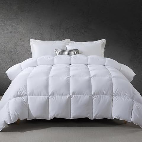 BedTreat Luxury Goose Down Comforter Cover