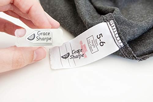 Stamptastic Personalised Double Stamp Set, Includes 2 Stamps and 1 inkpad. Naming School Uniform / Clothes /Kids Name Labels. NO Need to Iron/SEW/Marker Pen.