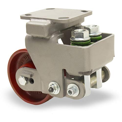 Hamilton (S-AEZFHS-5MB-1) 5" Aerospace Shock Absorbing Swivel Caster