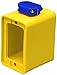 ERICSON 6030 Portable Yllw 2-Gang Outlet Box,Stndrd