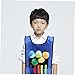 BESPORTBLE Interactive Boys and Girls Educational Toy 1 Set of Throwing Balls Tail Vest Sticky Ball Toys for Boys Girls Random Color