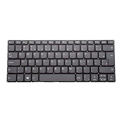 Teclado para Notebook compatível com V14 82UN000CBR ABNT2