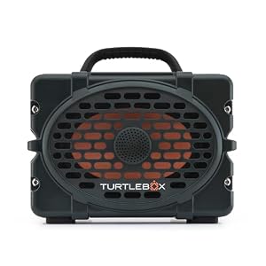 Turtlebox Original Gen 3: Portable Outdoor Bluetooth Speaker – Ultra-Loud (120dB), Waterproof (IP67), Rugged, Impact-Resistant, 3-Day Battery | Party Mode: Unlimited Pairing for Stereo Sound, Green