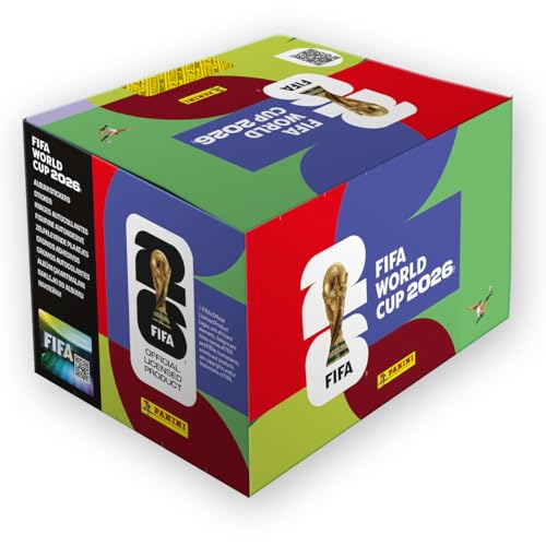 Panini - Offizielle FIFA World Cup 2026™ Stickerkollektion (Box mit 100 Tüten)