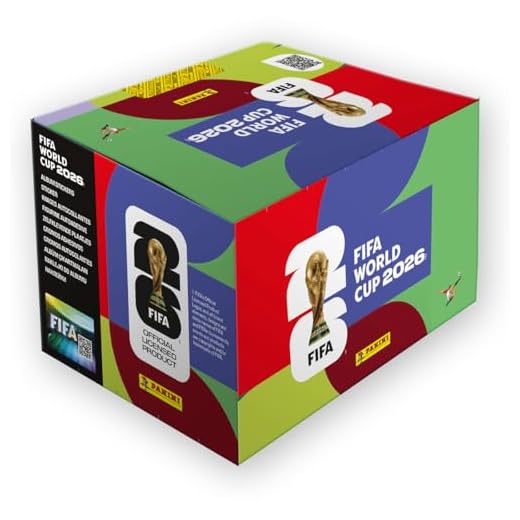 Panini - Offizielle FIFA World Cup 2026™ Stickerkollektion (Box mit 100 Tüten)