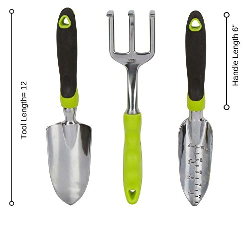 Set de 3 Herramientas para Jardín resistentes miniatura 2