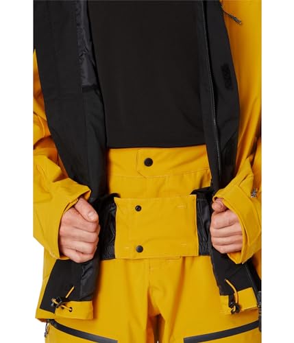 Image of Oakley Mens Oakley Thermonuclear Protection Throwback Thursday Shell Jacket