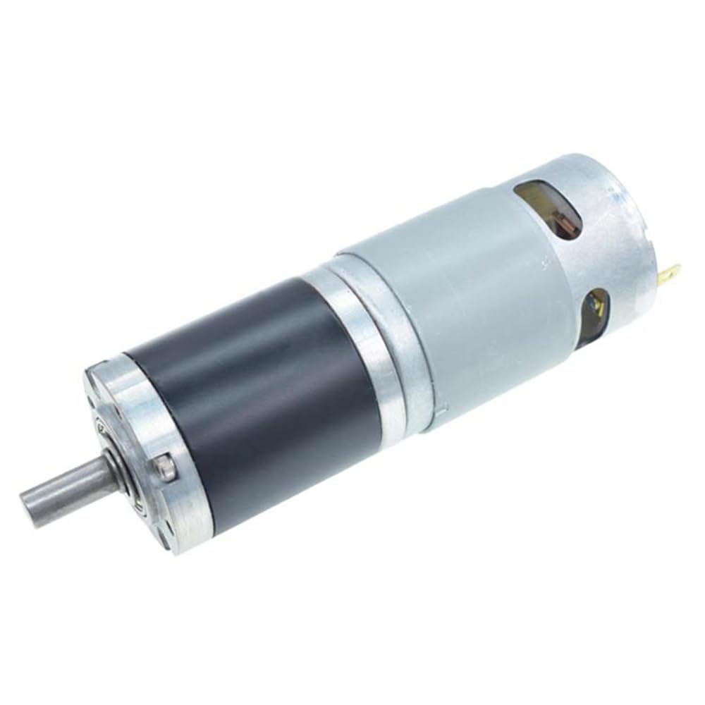 Silnik planetarny 775 o dużej prędkości regulowany elektryczny silnik przekładniowy 42 mm 12 V / 24 V DC (B Type, 16 obr./min, 12 V)