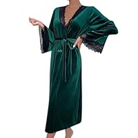 Générique Robe De Chambre Femme Kimono Peignoir Court Vêtements Nuit Vestaglia Donna Rosa Bain Bride Eponge Chic Peignoirs Homme Longue Chemise Ete Legere Robes Elegante Long Morgenmantel Polaire
