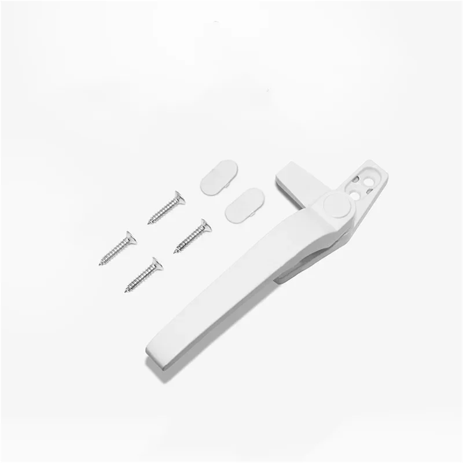 WDWDW Window Handles Casement Locks Key Locking,Lock Home Thickened Hardware Zinc Alloy Lever Turning Household Accessories Latch