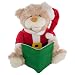 Simply Genius Talking Teddy Bear Toy Animated Plush Stuffed Animal Christmas Kid Holiday Décor