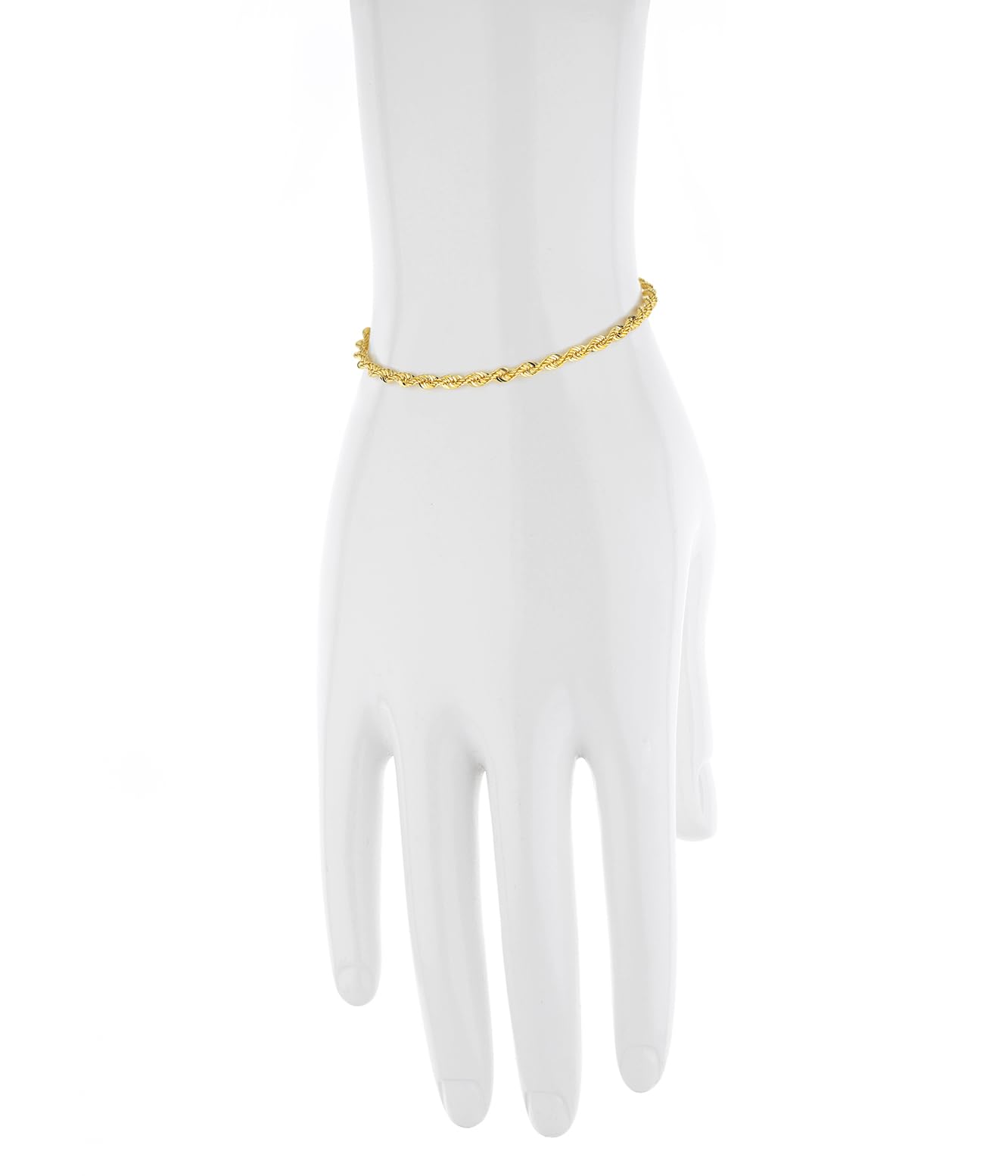 LAMUR Armband damen gold, Armband aus 585er-Gold, Modernes Goldarmband für Damen, Damenschmuck