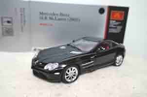 ★絶版レア！C￼MC 1/18 メルセデスベンツ￼ SLR McLaren CMC 1/18 Scale Diecast DC221124E - Mercedes-Benz SLR McLaren