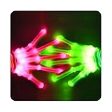 SILEDGN Cool Toys for Ages 6-13, Kids Light Up Gloves, Rave Light Up Cool Toys for Boys 6-12 Kids Gloves Cool...