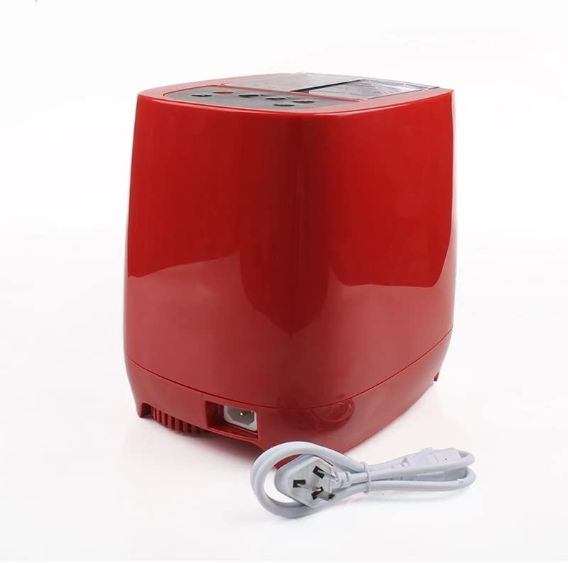 Household Multifunctional tic Dumpling Spaghetti Cutter Hanger Dough Blender Pasta Maker Vegetable Noodle Press Machine (Color : As pic5 Specification : US) (Red US)