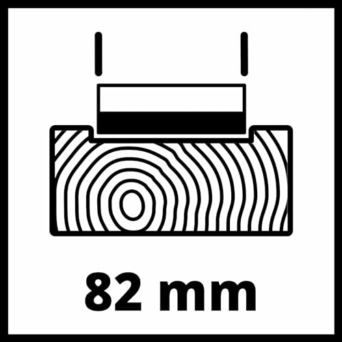 Miniatura 8 de Einhell Cepillos Eléctricos Te-Pl 920 920 W, Profundidad De Viruta Hasta 3,5 Mm, Gran Eje De Cuchilla, Zapata Automática, Incl. Tope Paralelo, Adaptador De Aspiración Y 2 Cuchillas Reversibles Tct