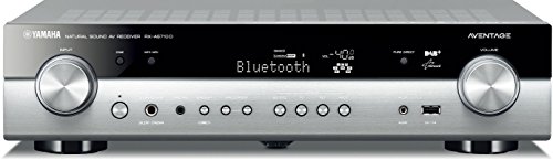 Yamaha RX-AS710D AV-Receiver - Silber