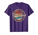 Worlds Best Tech Guy | Programmer | IT Computer T-Shirt