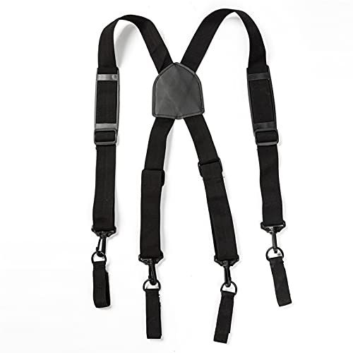 Correa Ajustable de Doble Hombro resistente y acolchada para accesorios