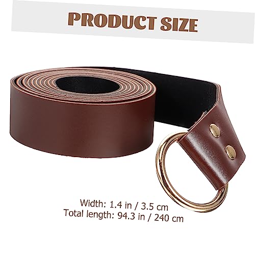 Medieval Sword Holder Belt Decorative Renaissance Style Costume Accessory for Parties and Larp Events Viking-inspired Design for Men2