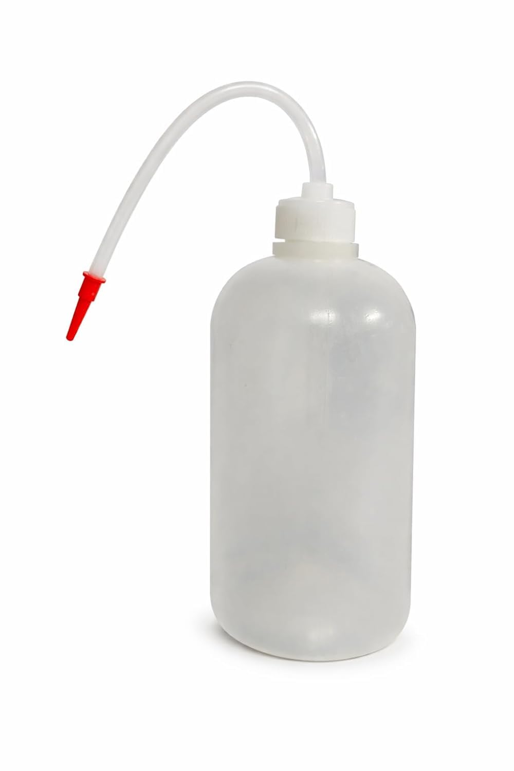 RUDRAVYA Laboratory Wash Bottle 1000 mL LDPE Squeeze Bottle, Pack of 1 | Bent Nozzle, Leak Proof Cap, Chemical Resistant, For Laboratory, Cleaning & Industrial Use-image-20