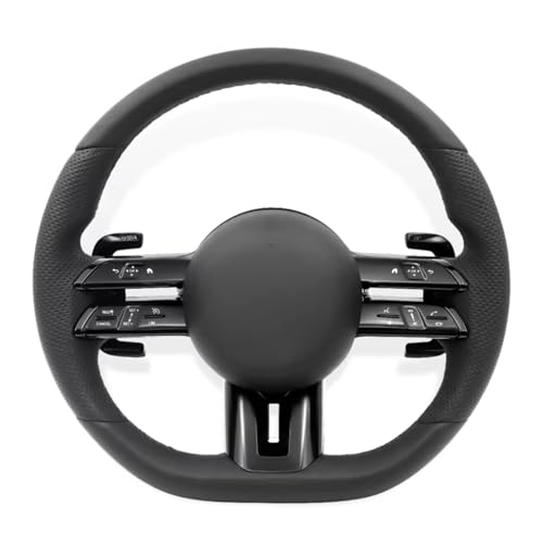 �Ԃ̃n���h�� Compatible With For AMG A B C E S G Class GT A35 A45 A63 C63 W190 C190 W205 G500 Sl63 Cla45 W213 W222 GLE GLC �X�e�A�����O�z�C�[����