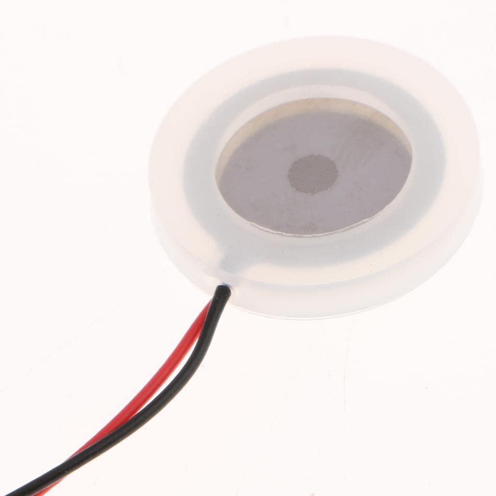 16mm Ultrasonic Mist Maker Fogger Ceramic Atomize Disc Wire&Sealing Ring-image-23