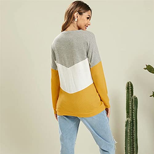 Iffei Women's Maternity Nursing Tops Breastfeeding Tank Tee Shirt Long Sleeve Nursing Clothes S #TOP4