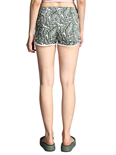 Image of KOTTY Printed Women Multicolor Night Short (Multicoloured,32)