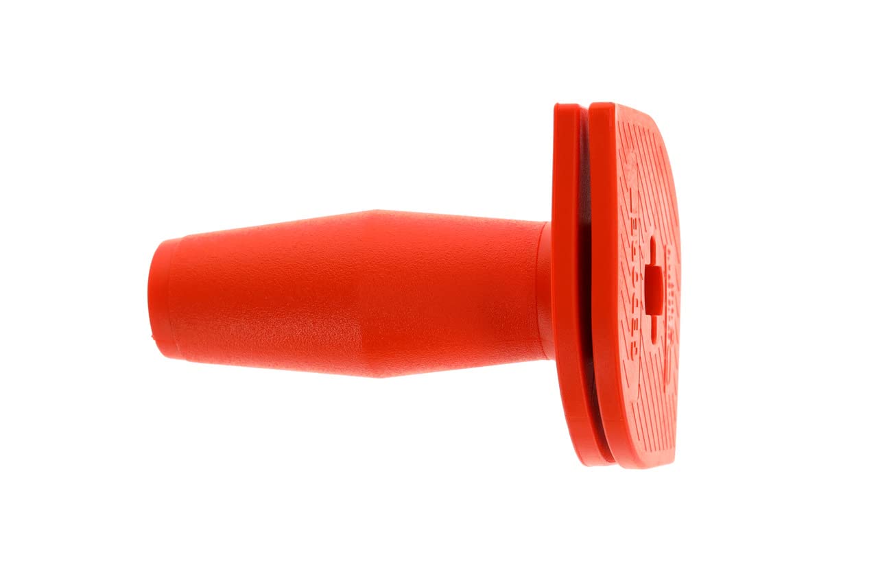 Poignée De Protection En Caoutchouc Pour Burins Plats/Ovales | Universelle Jusqu'à 23 Mm | Dönges