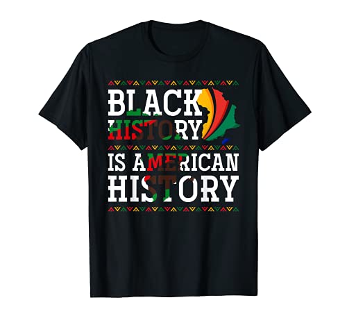 Raíces africanas Black Americans Gift Black History Month Camiseta
